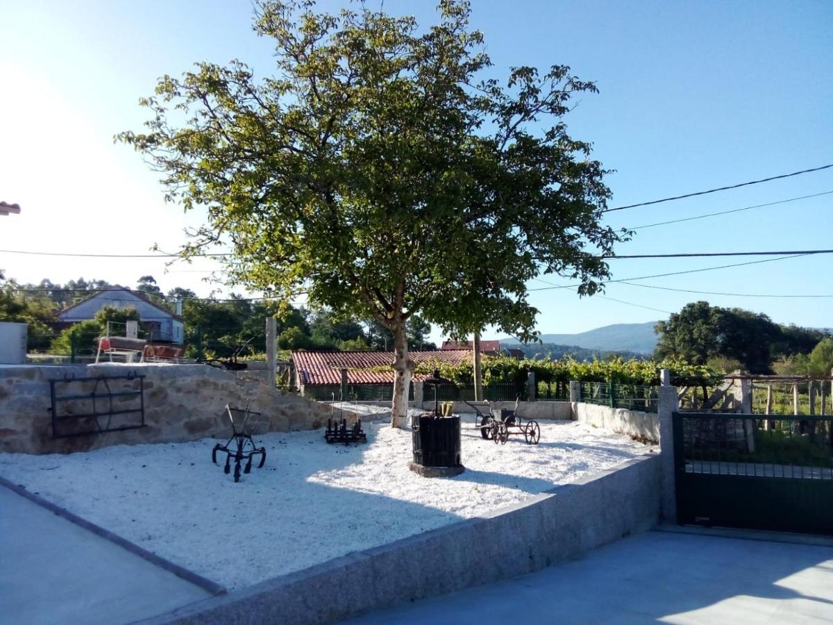 Cuadra Villa Villanueva De Arosa Exterior photo