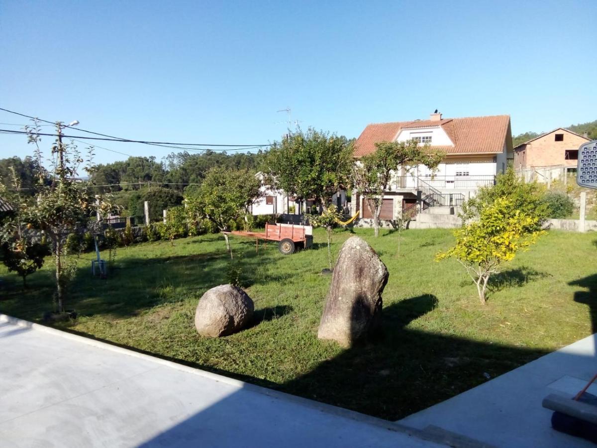 Cuadra Villa Villanueva De Arosa Exterior photo